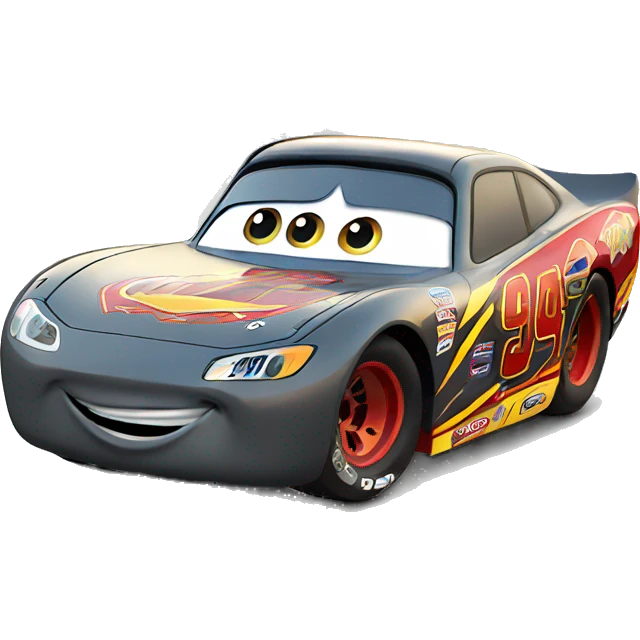 lightning Mcqueen emoji