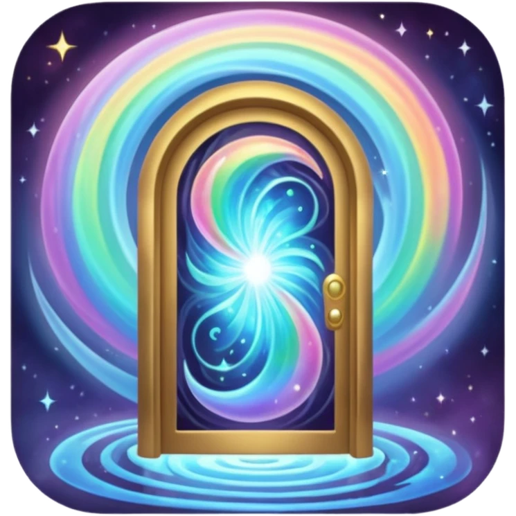magical portal door emoji