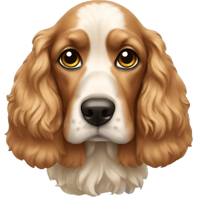 cocker emoji