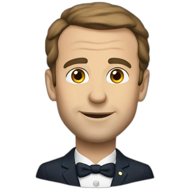 Macron emoji