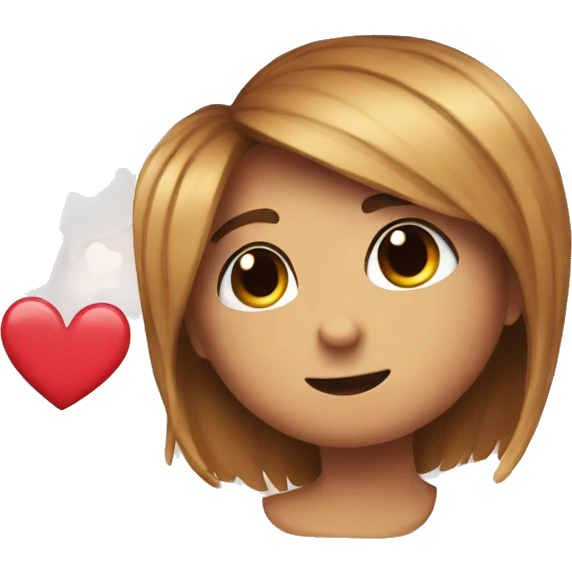 in love emoji