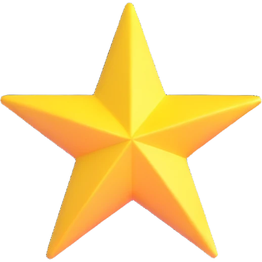 shining star emoji