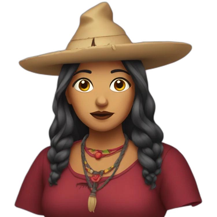 Bruja guapa emoji