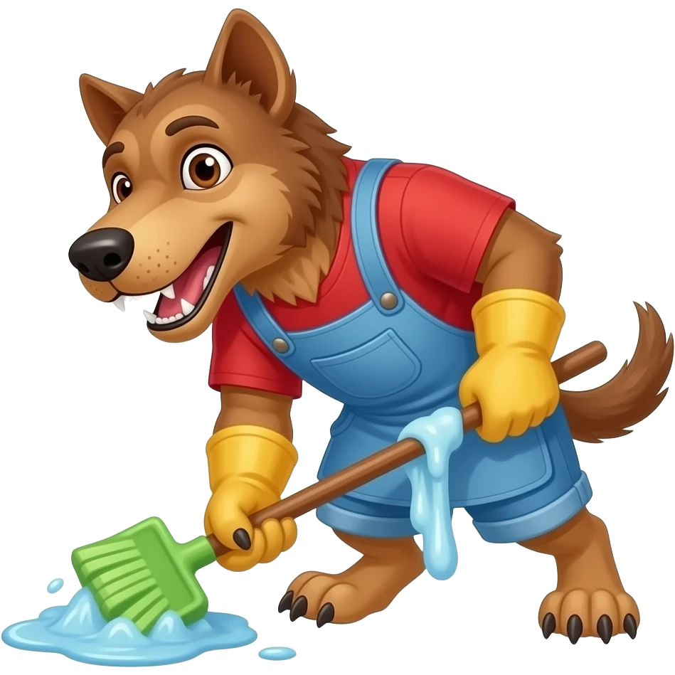Chores and Cerberus emoji