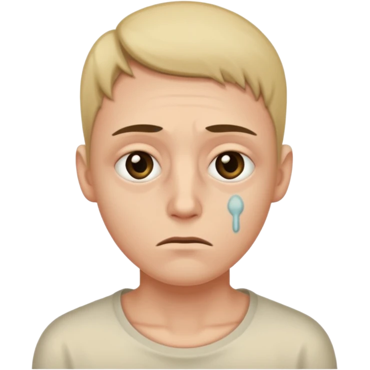 a Person who feels sick and poisoned emoji