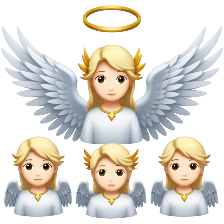 6 winged seraphim emoji
