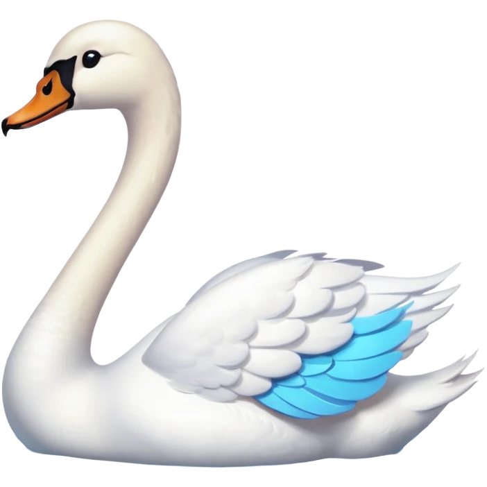🦢 emoji