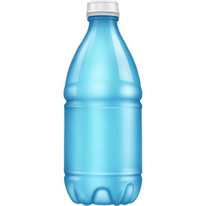 Botella de agua emoji