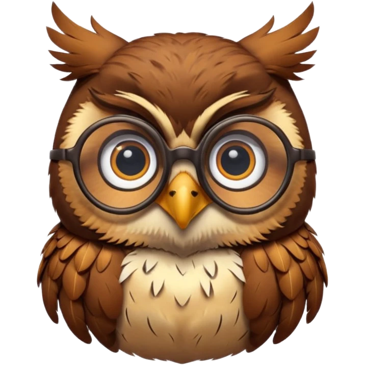 Owl from Winnie the Pooh  emoji
