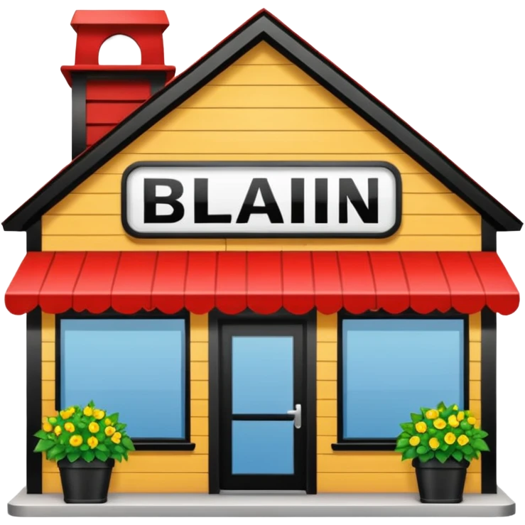 Blain’s Farm & Fleet storefront emoji