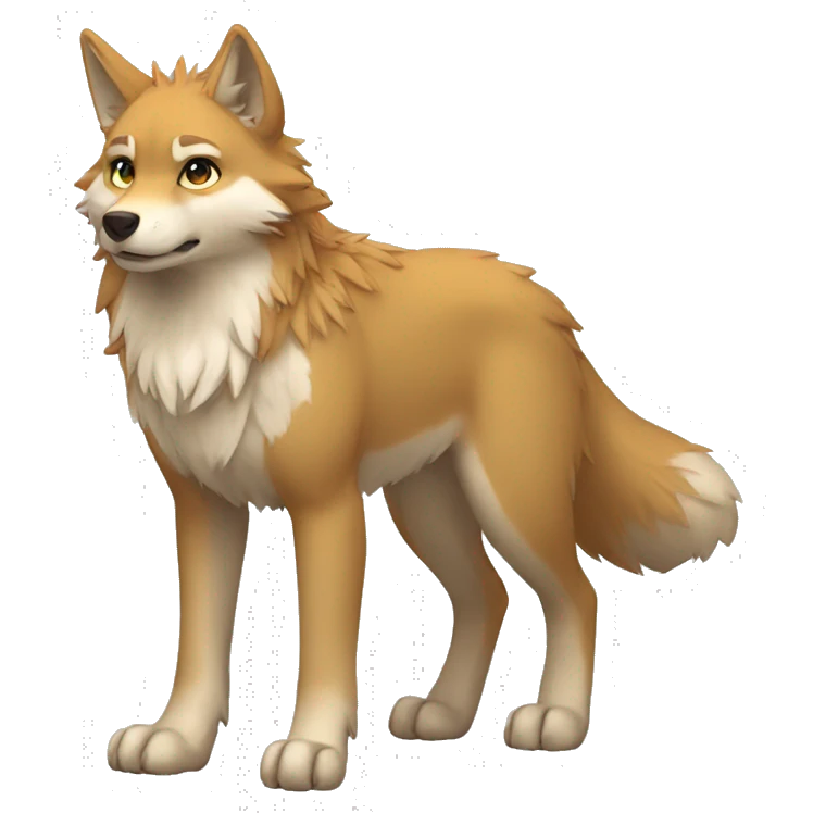 Fionbri-Falvie-wolf (full body) emoji