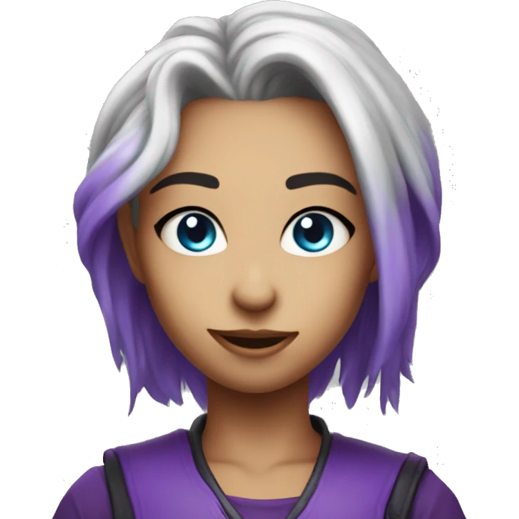 Jinx from arcane playing video games emoji