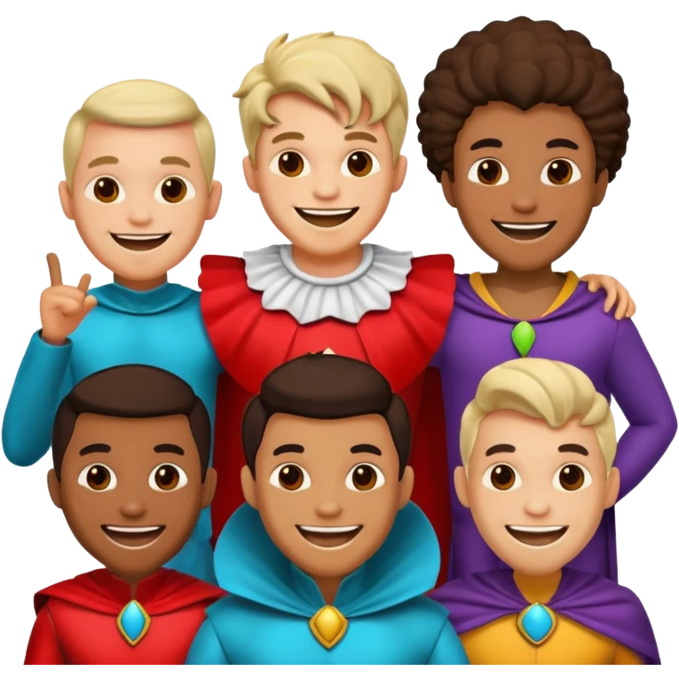 Freaky guys emoji