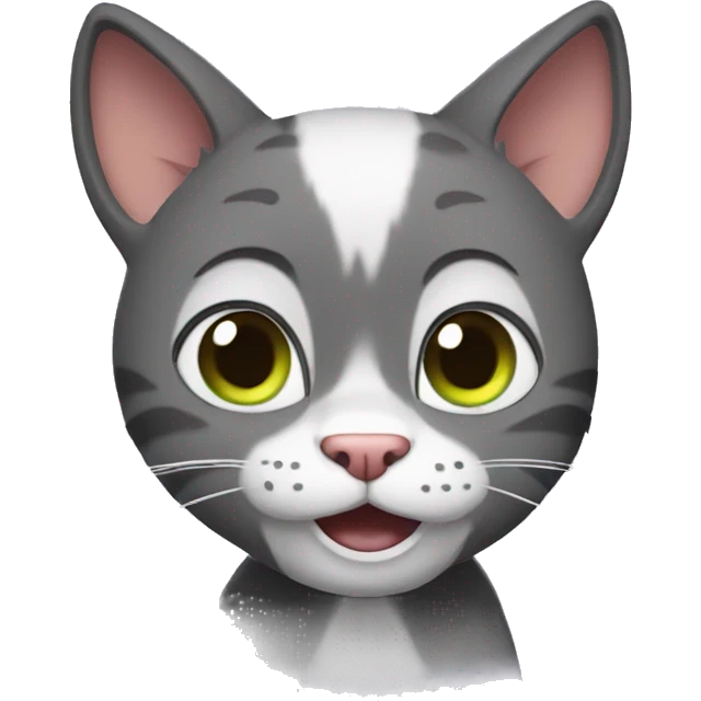 cat talking tom emoji