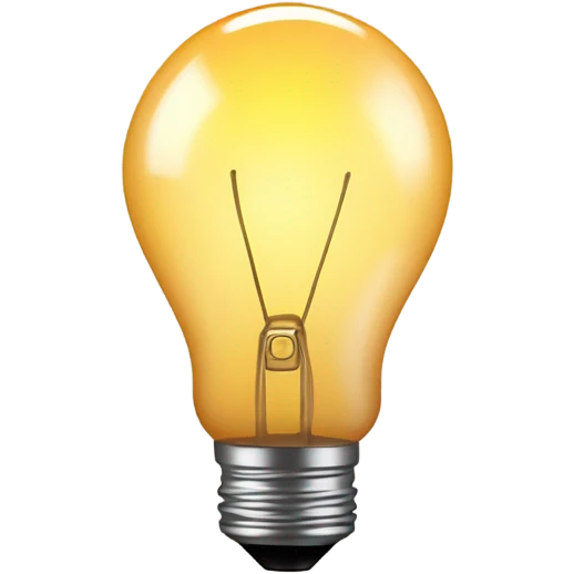 Idea emoji emoji