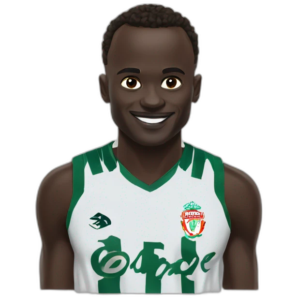 Sadio Mané emoji