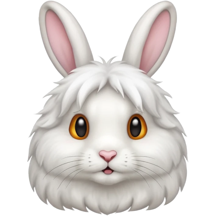 a rabbit emoji