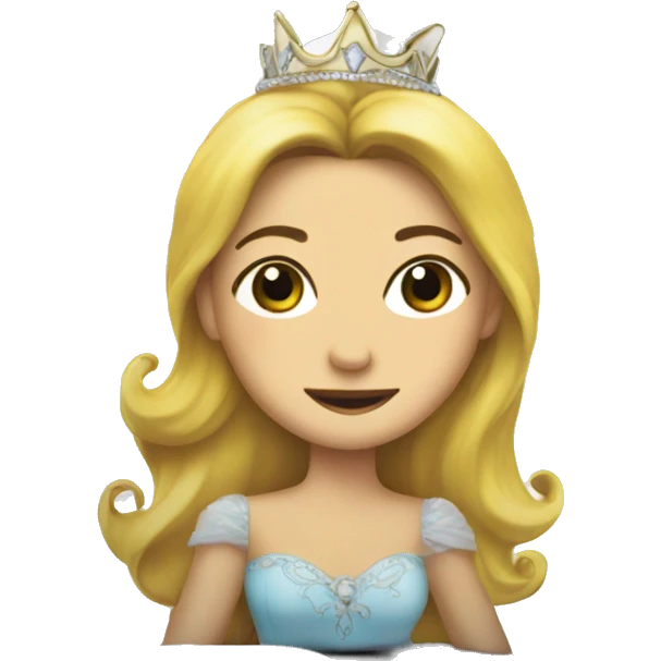 Princess pillow  emoji
