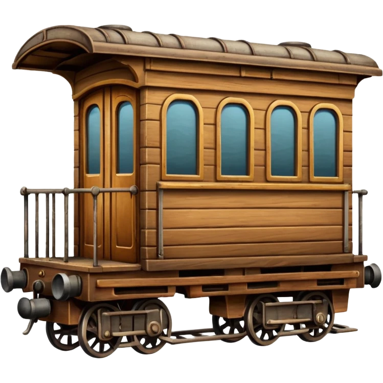 train car emoji