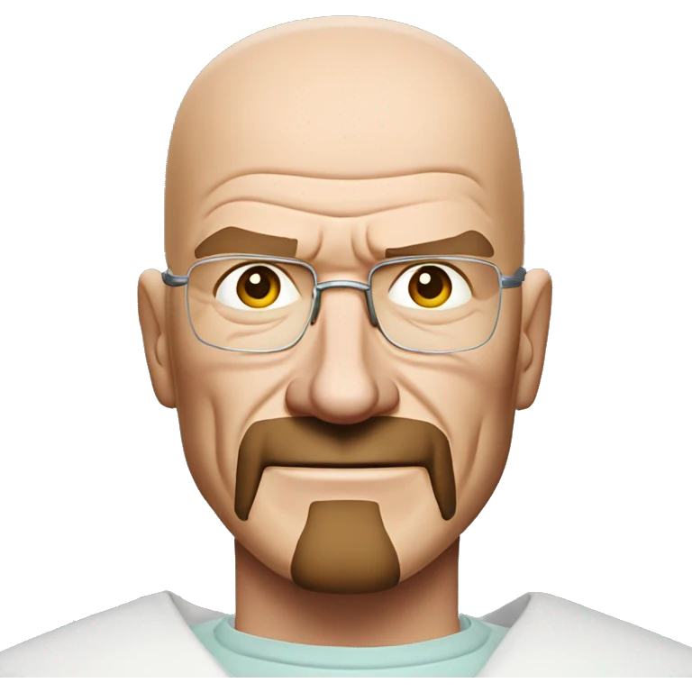 Jesse it’s me Walter white, we have to cook! emoji