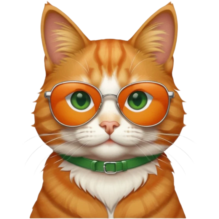 Cat wearing sunglasses emoji