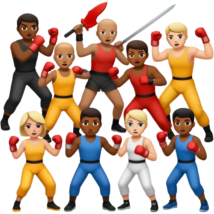 Fighting emoji