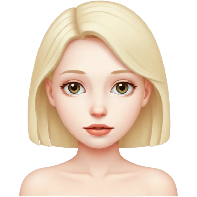 Naked girl emoji