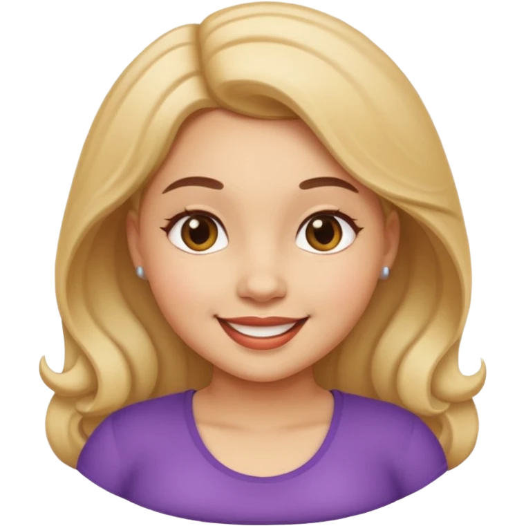 Girl with fat ass emoji