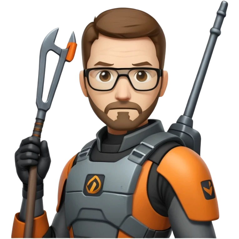 Gordon Freeman emoji