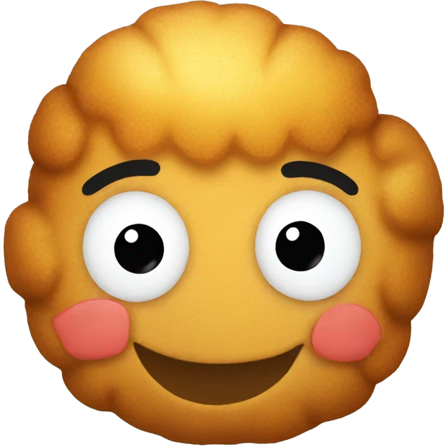 Tater tot laughing emoji