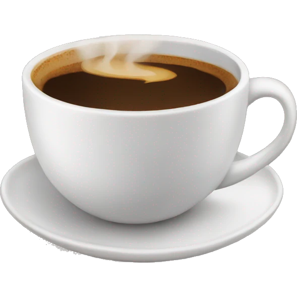 coffee hot emoji
