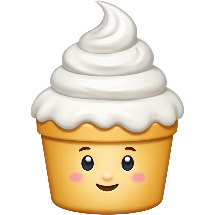 whipped cream emoji