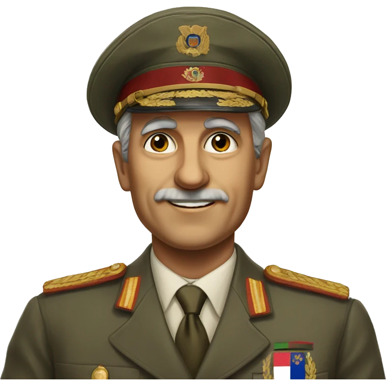 man that was president of italy during ww2 emoji
