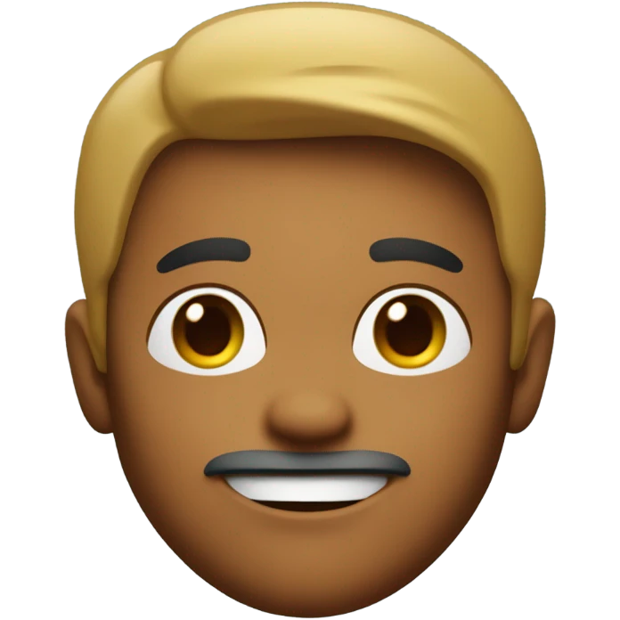 Same person but make it look like apple Memoji  emoji