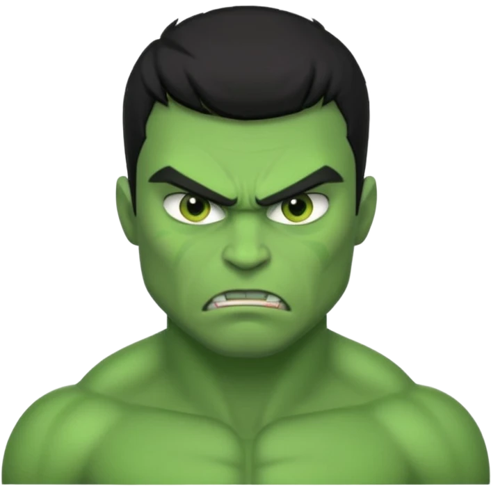 Mentel hulk emoji