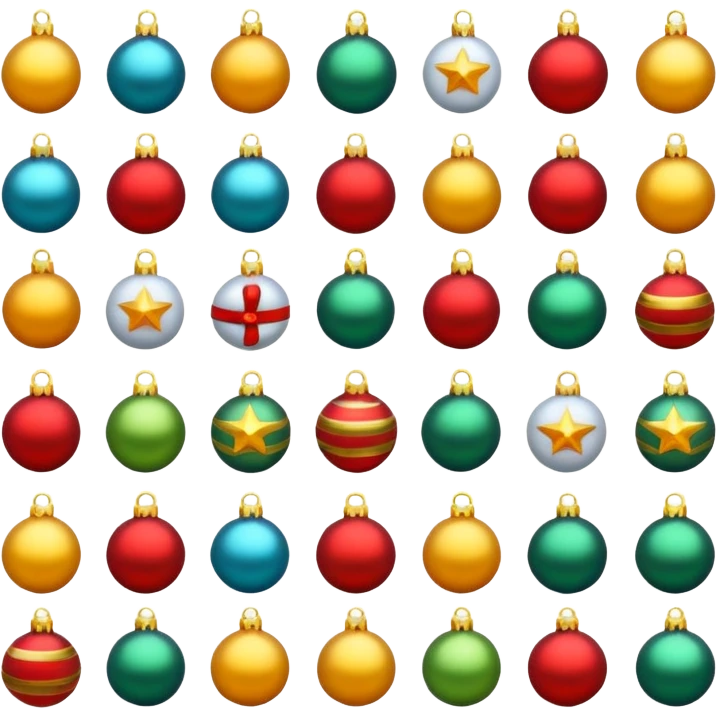 Emojis navidad emoji