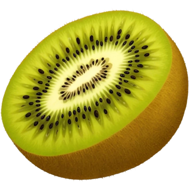 Yellow kiwi emoji