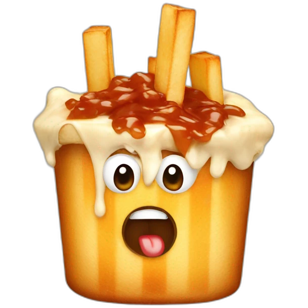 poutine emoji
