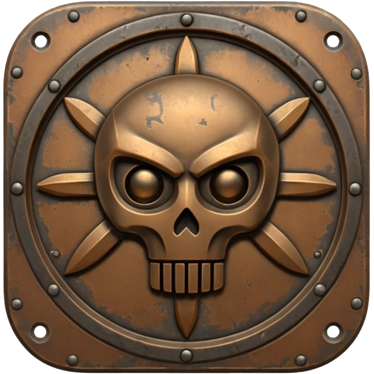 dirty old faction emblem emoji