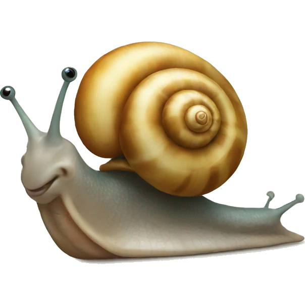 Snail emoji