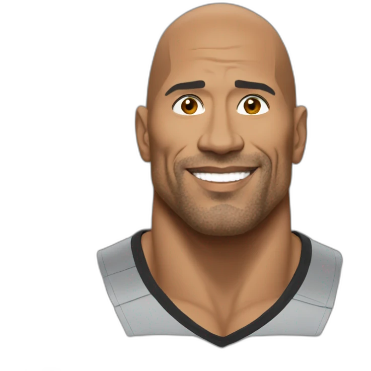The rock emoji