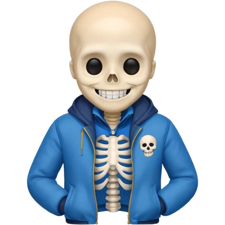 sans the skeleton emoji