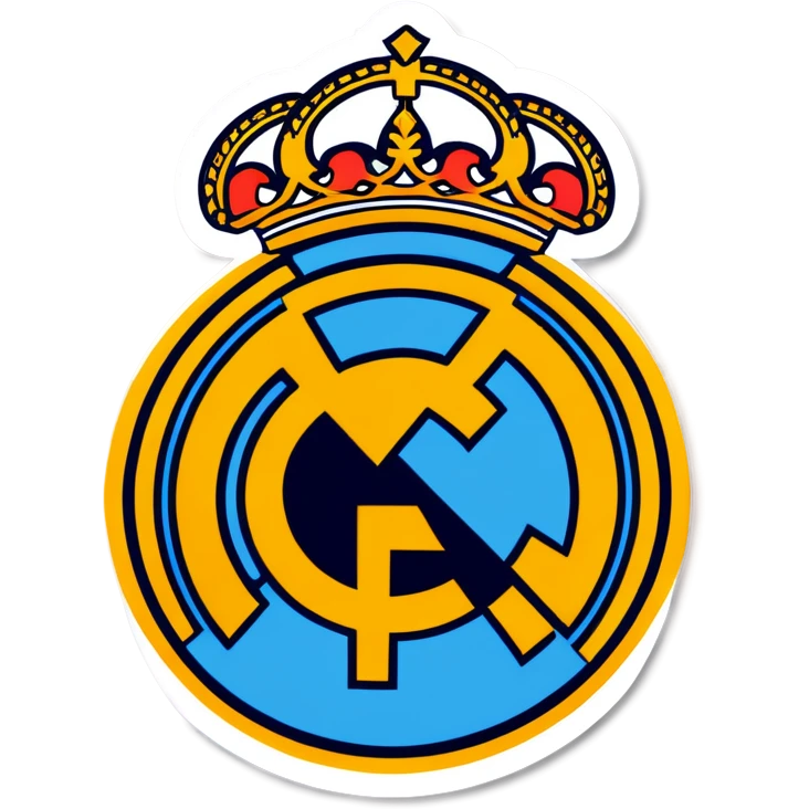 Real Madrid beating Manchester City  emoji