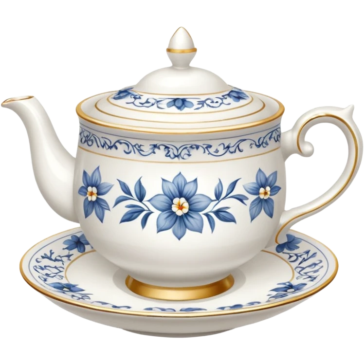 porcelain tea cups emoji