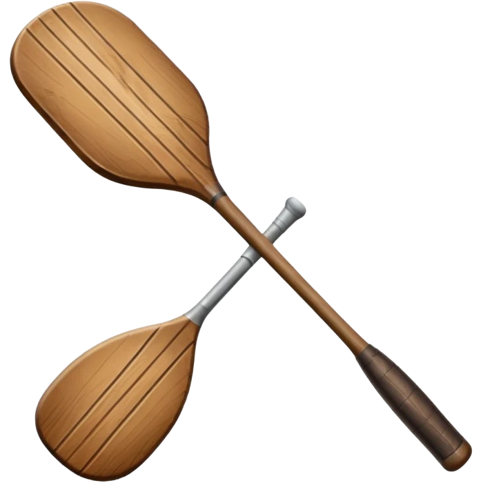 Paddle bat emoji