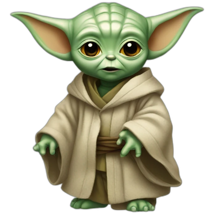 Bébé yoda emoji