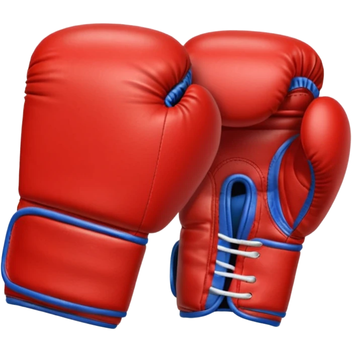 boxing gloves pair sporty emoji