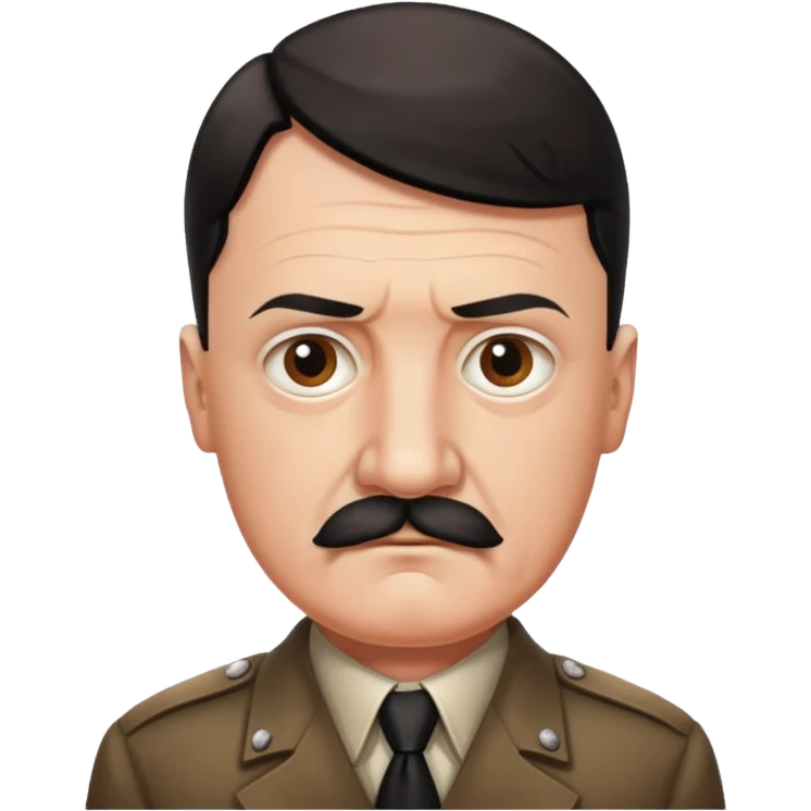 Hitler emoji