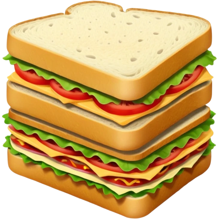 Sadwich emoji