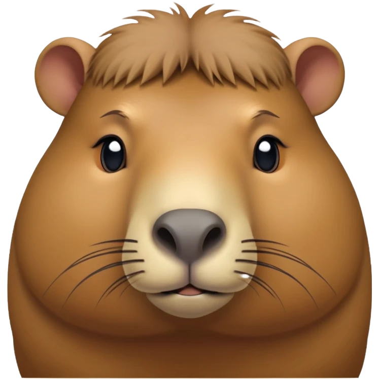 cinematic-noble-capybara-portrait-emoji,-poised-and-serene,-with-a-robust,-rounded-build-and-a-distinctly-capybara-head-featuring-a-broad,-slightly-flattened-face,-short-snout-and-small,-rounded-ears,-covered-in-soft,-earthy-fur emoji